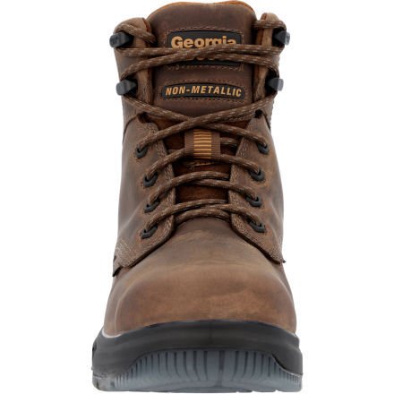 Georgia Boot Men's FLXpoint ULTRA 6" Round Composite Toe Waterproof Work Boot - GB00552 - 7M