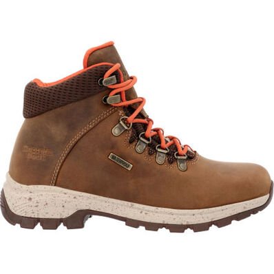 Georgia Boot Women's 5" Waterproof Eagle Trail Round Toe Hiker Shoe - GB00558 - 6M