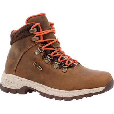 Georgia Boot Women's 5" Waterproof Eagle Trail Round Toe Hiker Shoe - GB00558 - 6M