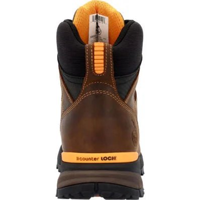 Georgia Boot Men's 6" TBD Alloy Toe Waterproof Work Boot - GB00597 - 8M