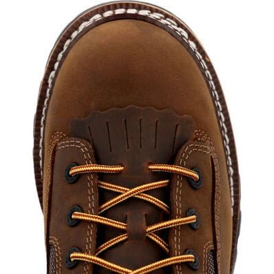 Georgia Boot Men's 9" LTX Logger Waterproof Work Boot - GB00616 - 8M