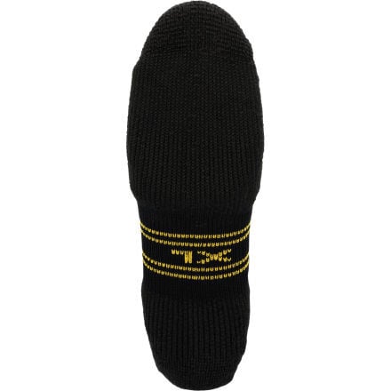 Georgia Boot AMP Black Max Comfort Crew Socks - GB9384 - L