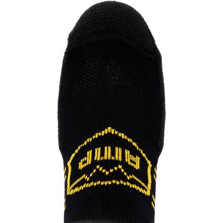 Georgia Boot AMP Black Max Comfort Crew Socks - GB9384 - L