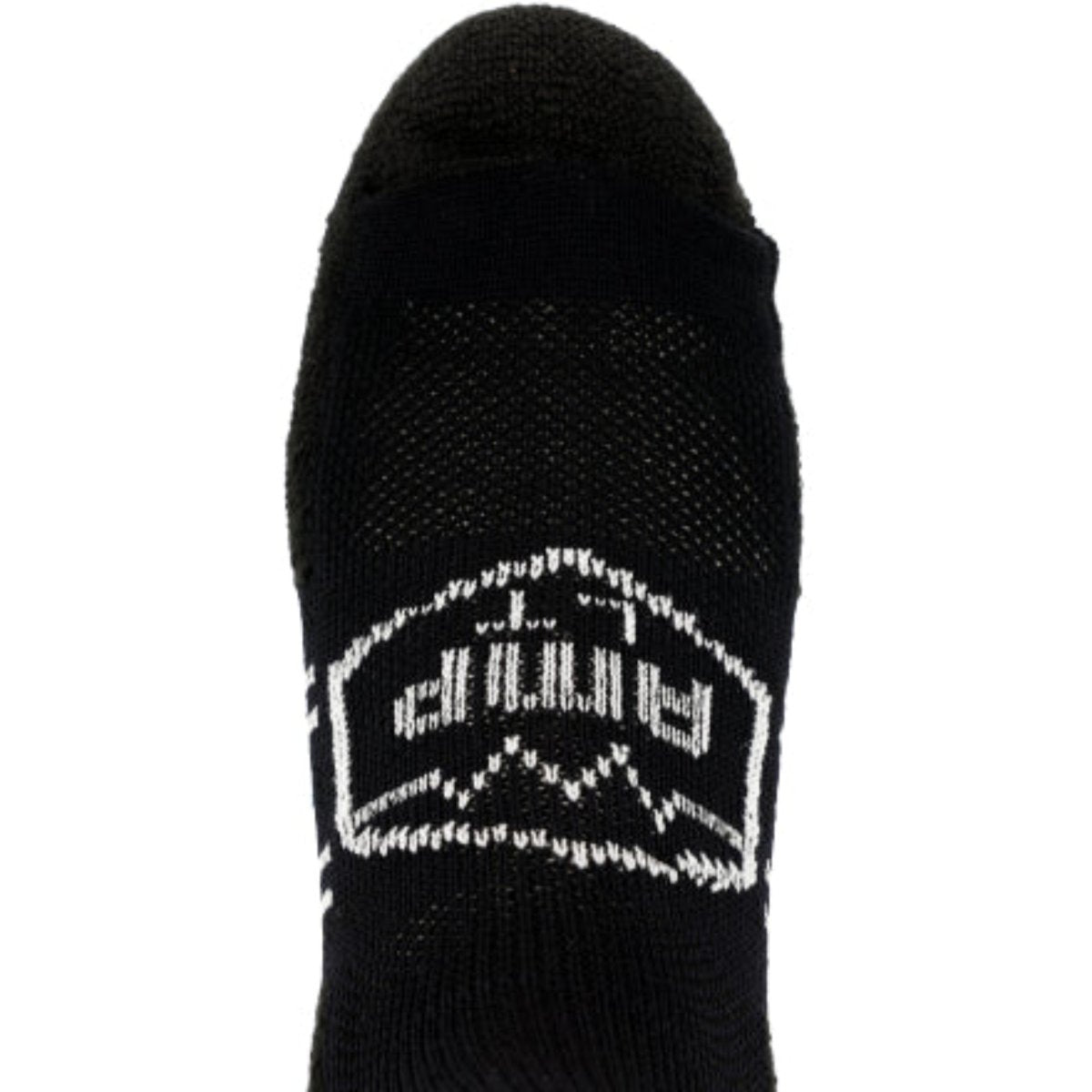 Georgia Boot AMP LT Black Comfort Crew Socks - GB9385 - L