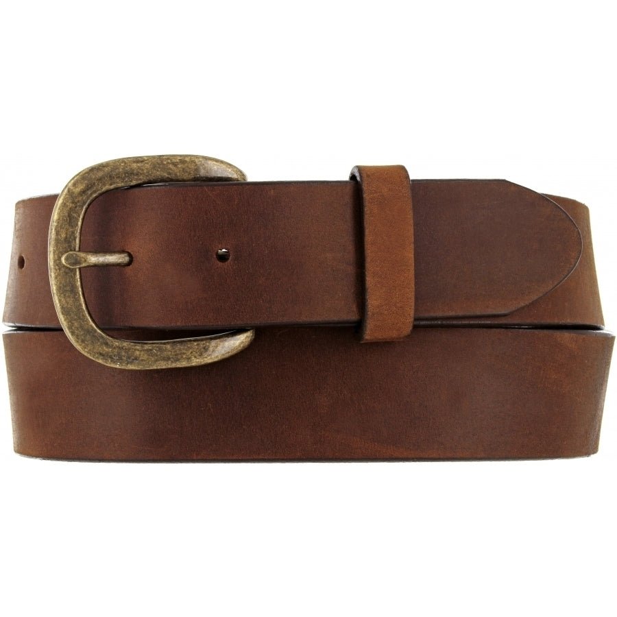 Justin Men's Work Bark Brown Basic Belt - 232BD - 28