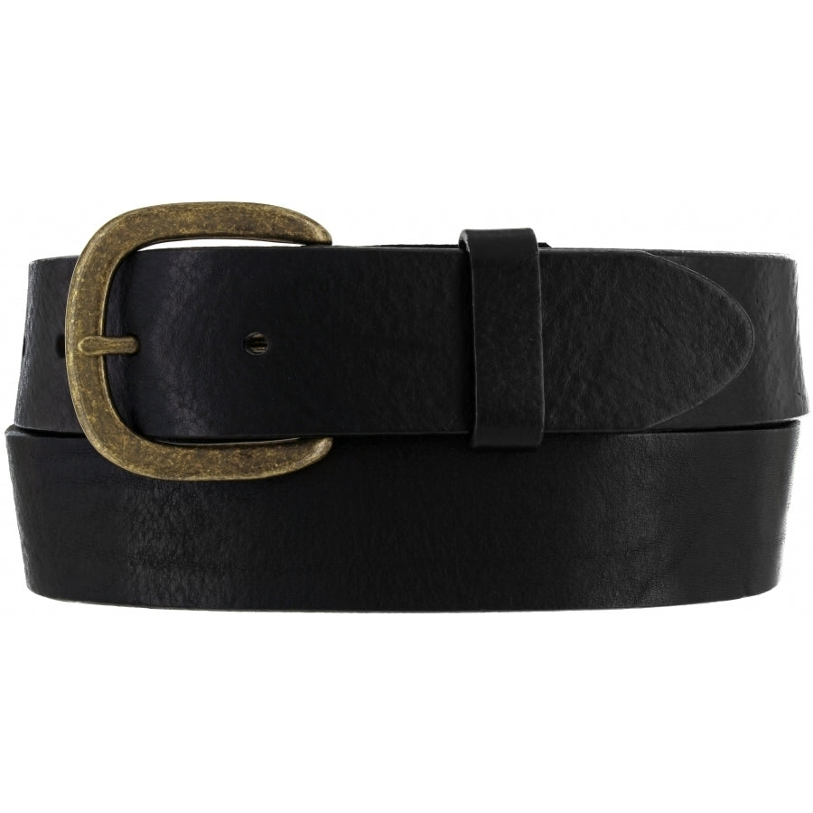 Justin Men's Work Basic Belt Black - 232BK - 28