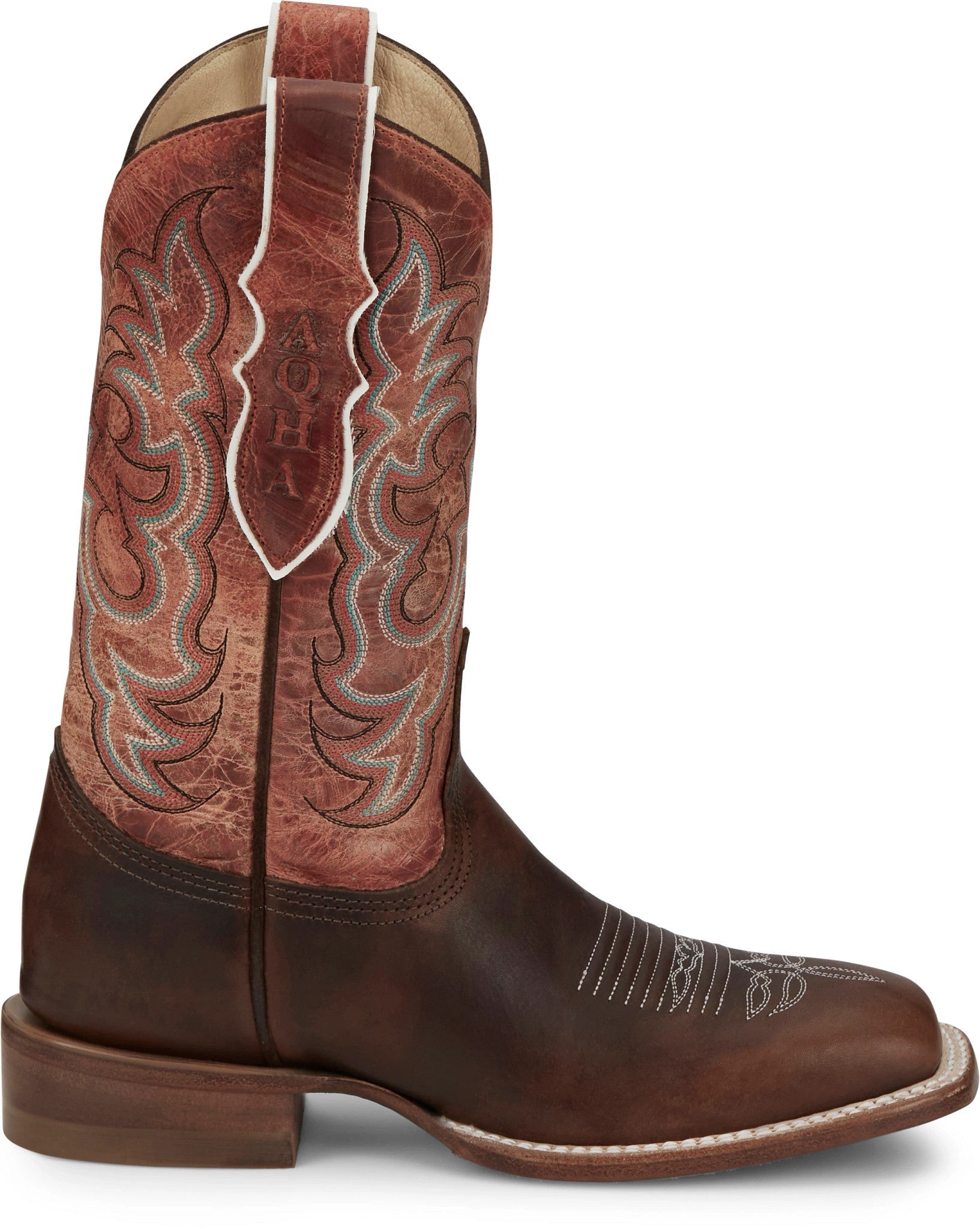 Justin Boots Women's Dusty 11" Western Work Boot - AQ7020 - 6B