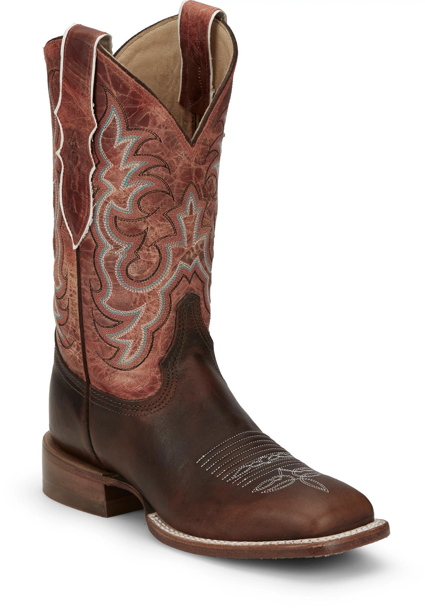 Justin Boots Women's Dusty 11" Western Work Boot - AQ7020 - 6B