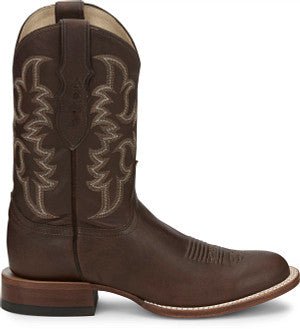 Justin Boots Men's Wayne 11" Round Toe Western Boot - AQ7071 - 8D