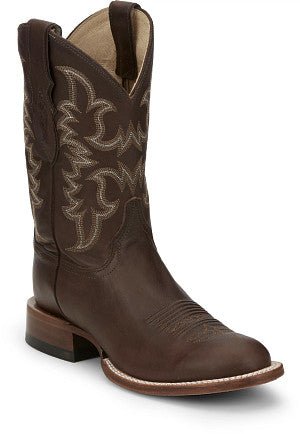 Justin Boots Men's Wayne 11" Round Toe Western Boot - AQ7071 - 8D