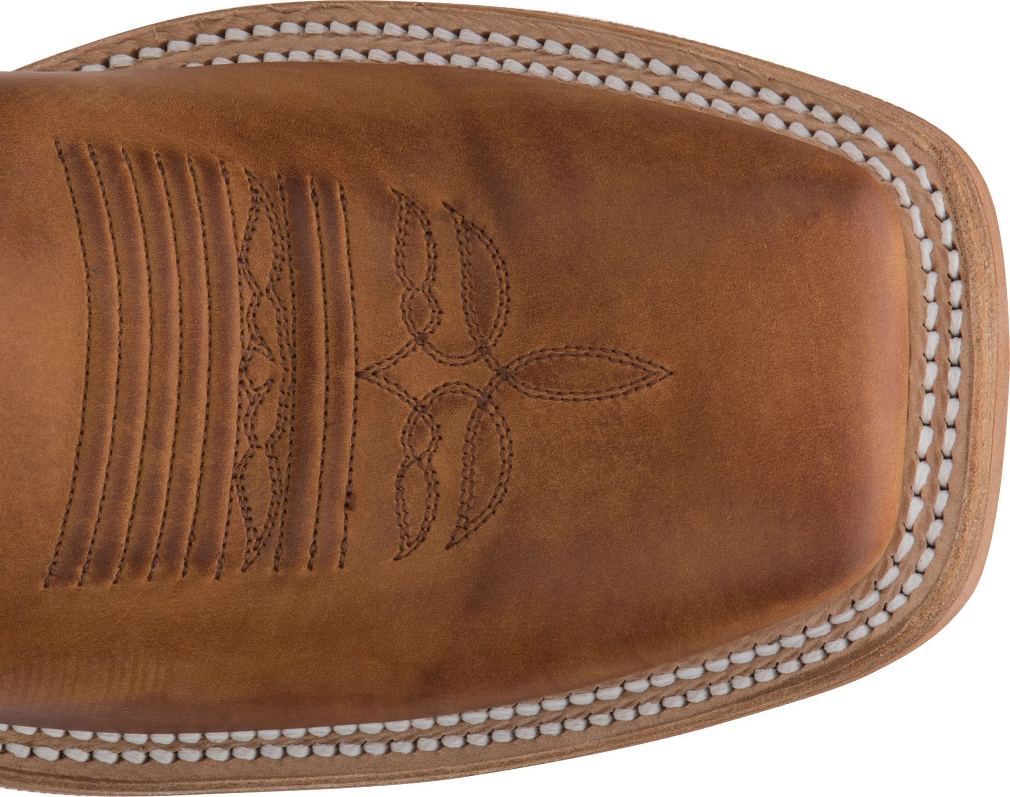 Justin Men's 11" Bent Rail Caddo Copper Brown Square Western Boots - BR740 - 6D