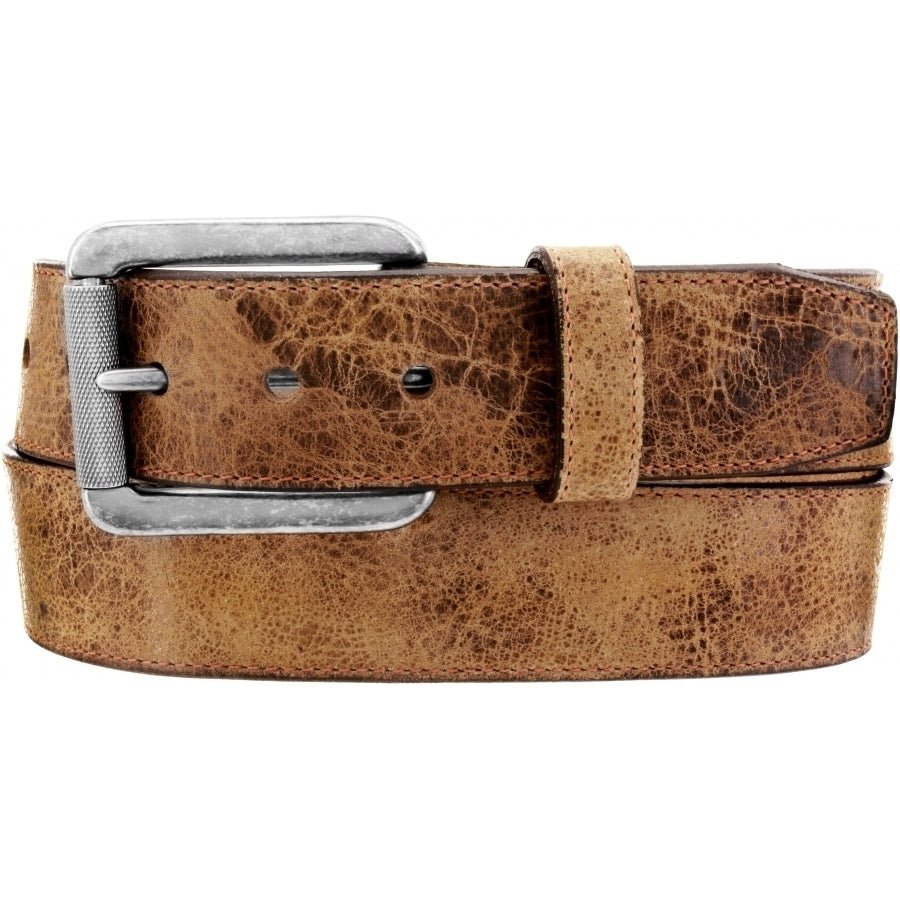 Justin Men's Work Tailgunner Tan Road Leather Belt - C13436 - 44