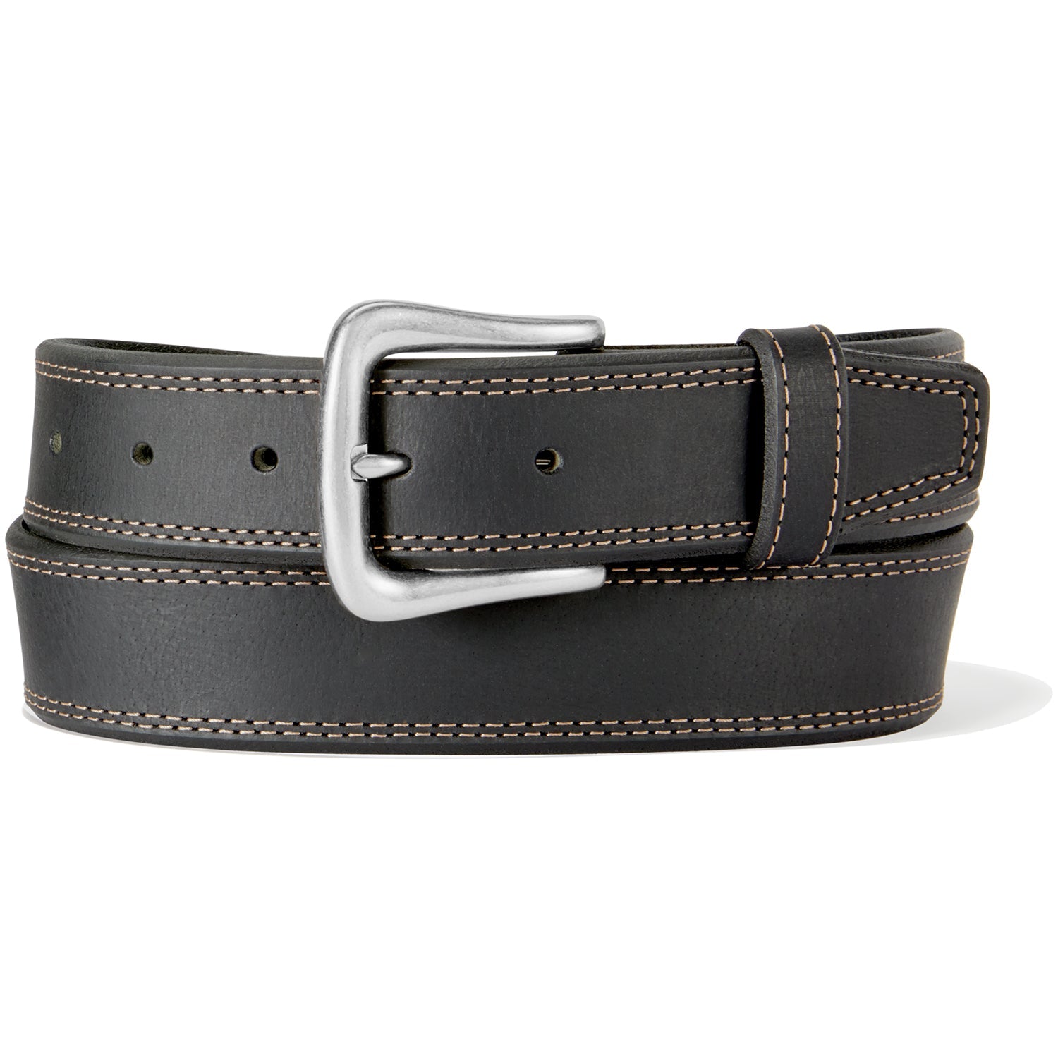 Justin Men's Work Carson Belt Black - C14023 - 32