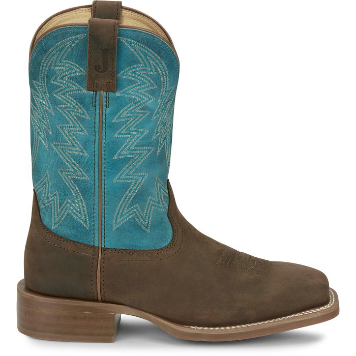 Justin Men's Big Bucks 11" Western Boot - FN7111-7D