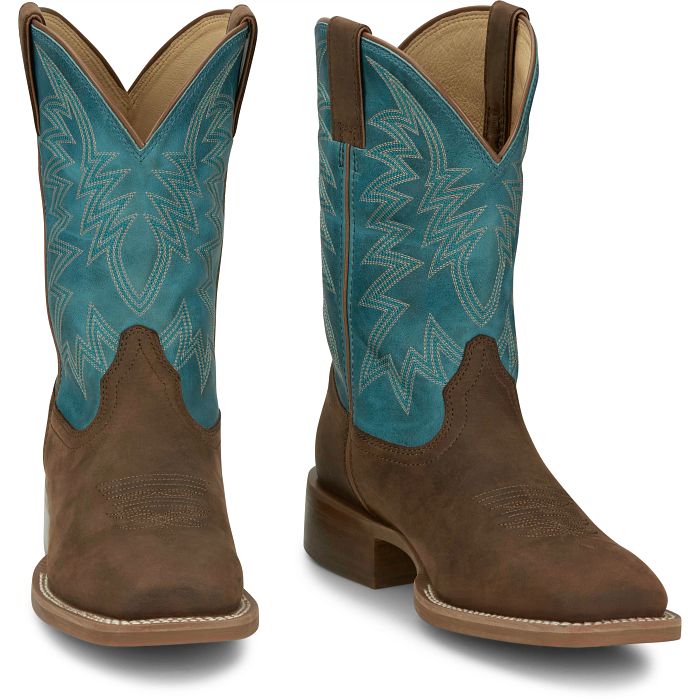Justin Men's Big Bucks 11" Western Boot - FN7111-7D