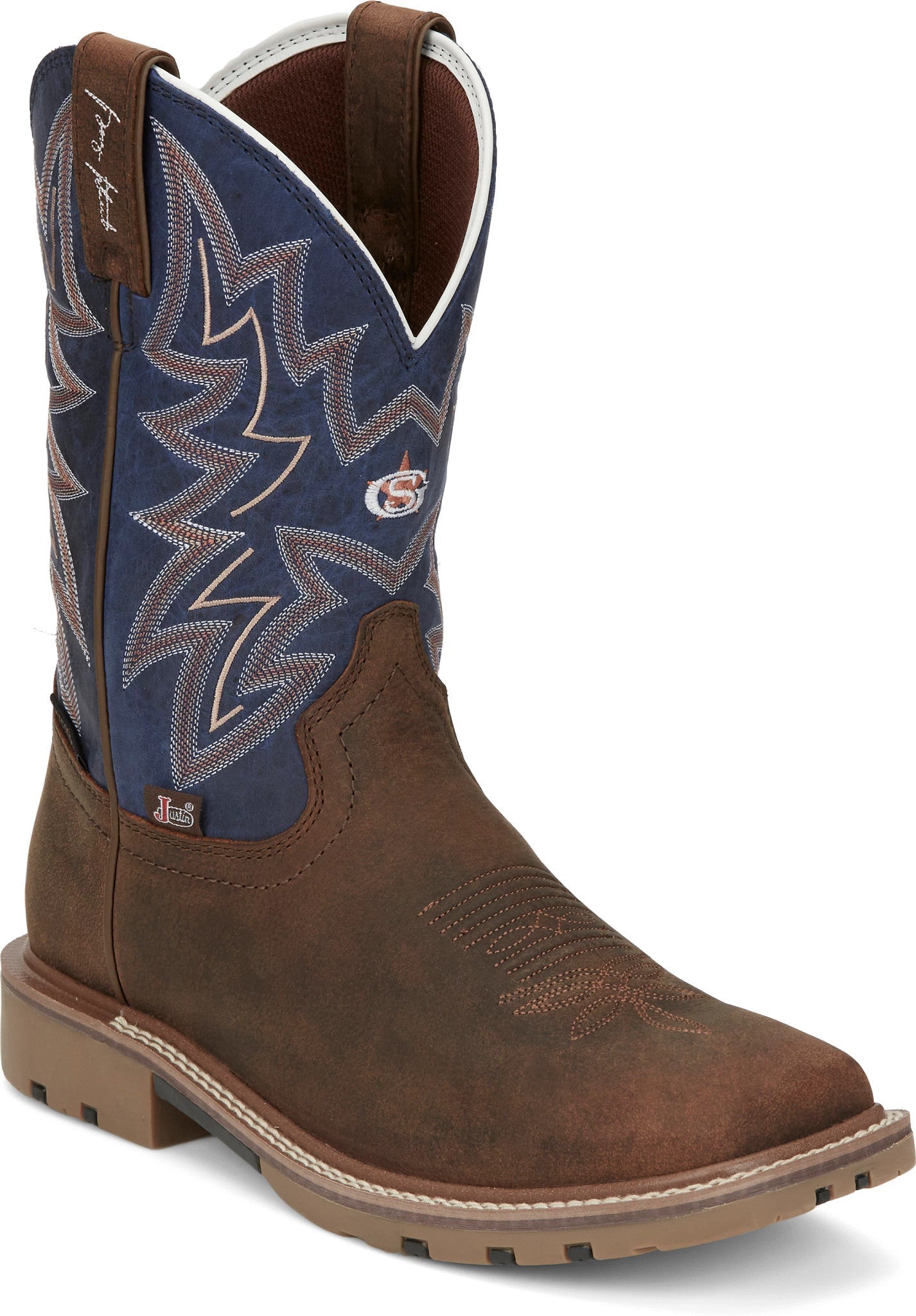 Justin Boots Men's Dusty 11" Western Work Boot - GR9063 - 8D