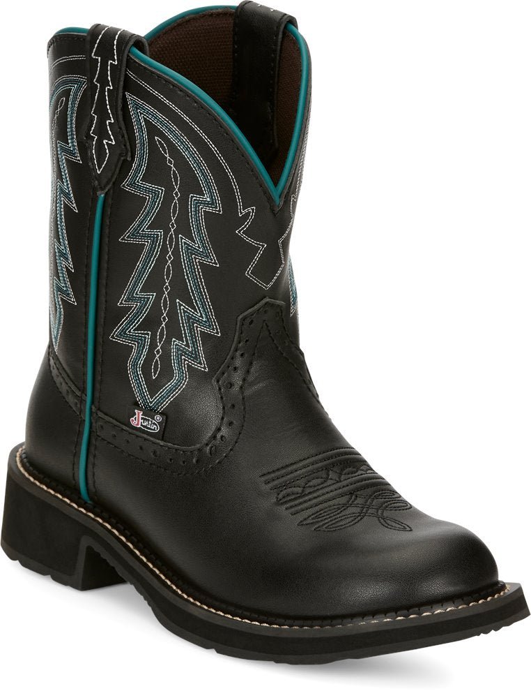 Justin Lyla 8" Round Toe Western Boot - GY9537-6B
