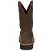 Justin Men's Carbide Hickory Brown Cowhide Work Boot - OW4440 - 6D