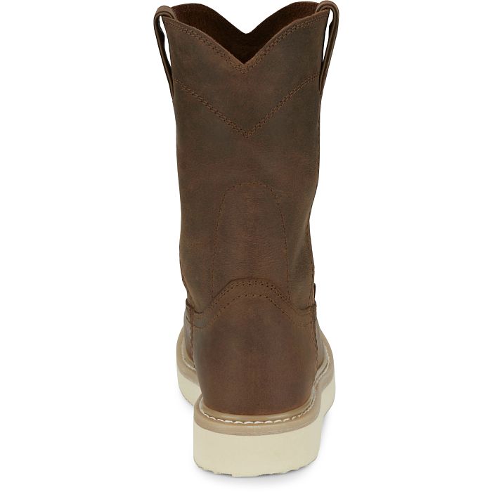 Men's Justin Ram 10" Steel Toe Work Boot - OW4711 - 6D