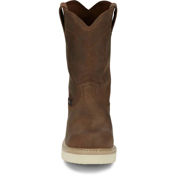 Men's Justin Ram 10" Steel Toe Work Boot - OW4711 - 6D