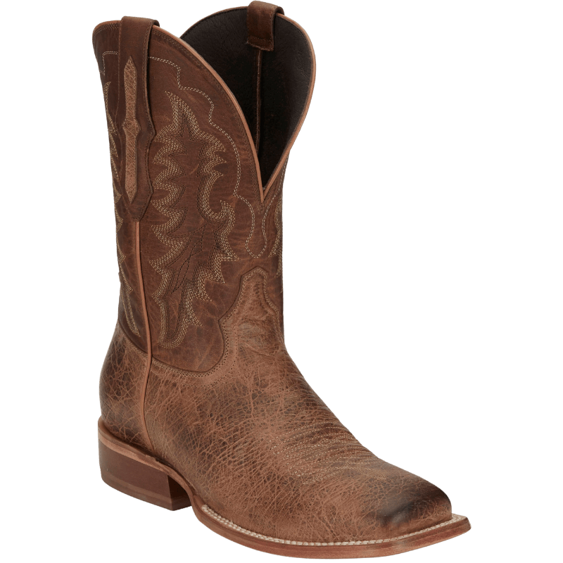 Tony Lama Men's 11" Gold and Tan Lowden Western Boot - TL3029 - 8D