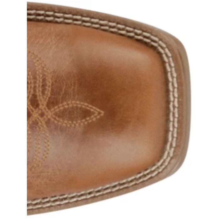 Justin Boots Women's 11" Plum Goat Square Toe Western Boots - UN2340-6B