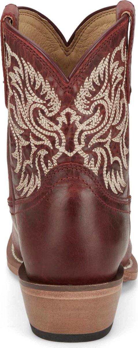 Justin Women's 7" Isabella Ruby Round Toe Western Boot - VN4420 - 6B