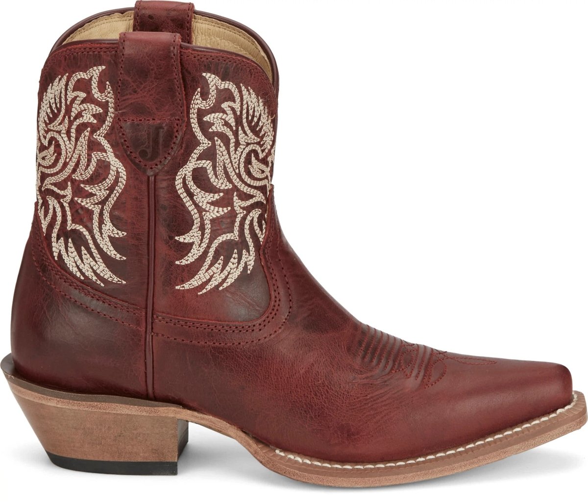 Justin Women's 7" Isabella Ruby Round Toe Western Boot - VN4420 - 6B