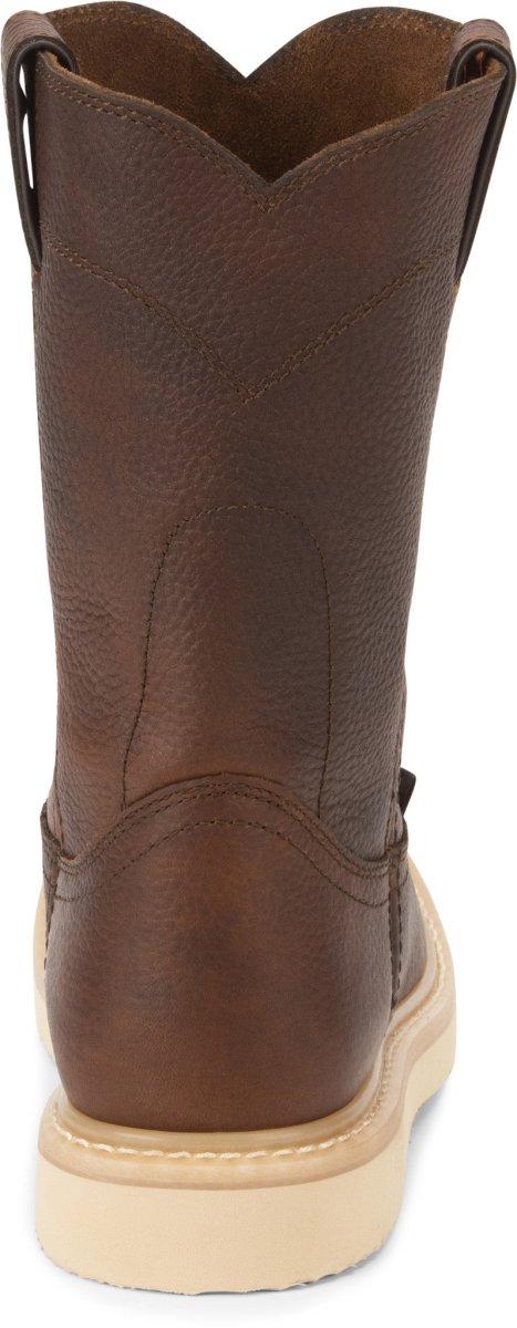 Justin Men's Axe 10" Wedge Work Boot - WK4908 - 6M