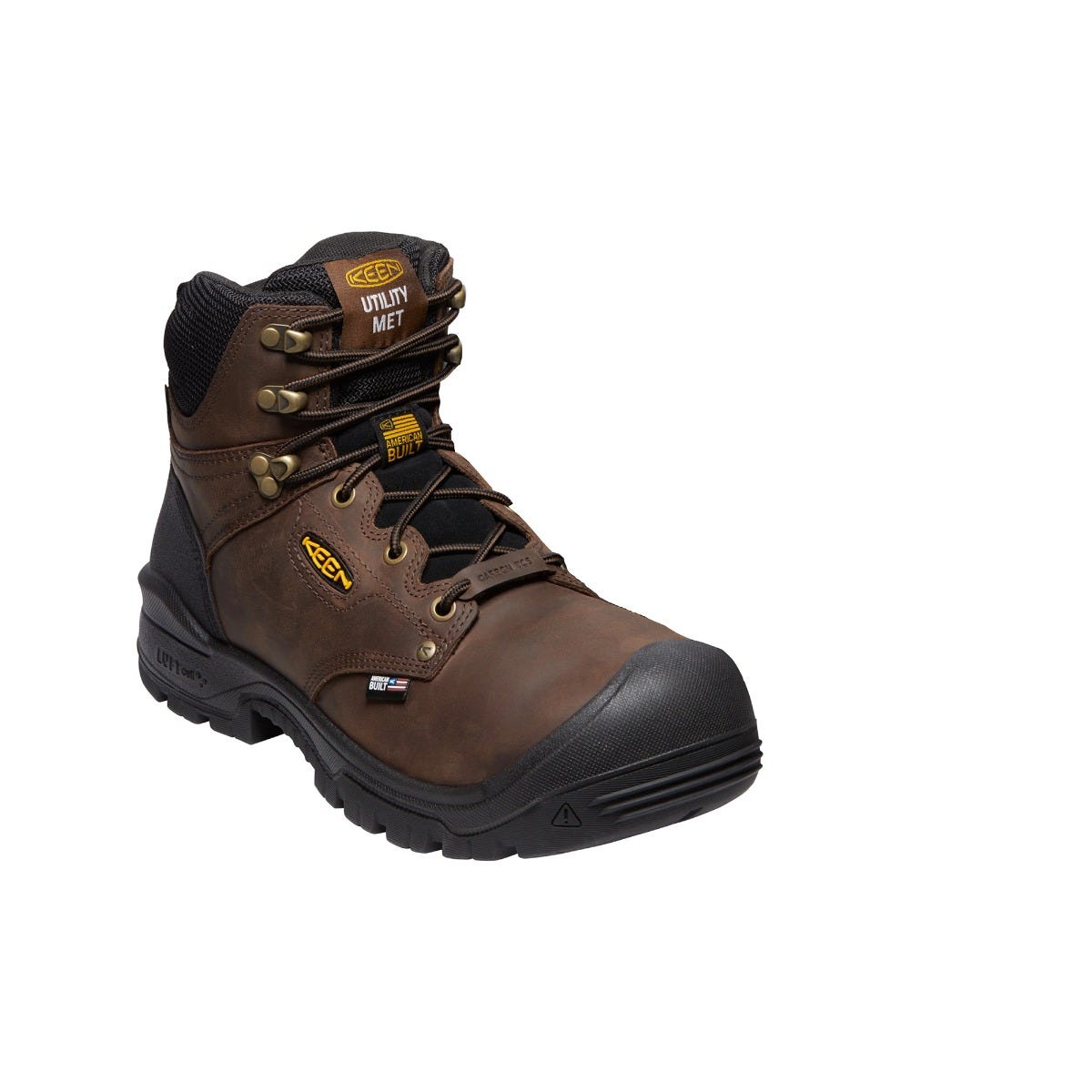 KEEN Utility Men's Independence 6" Met Guard Waterproof Work Boot - 1027107 - 7D