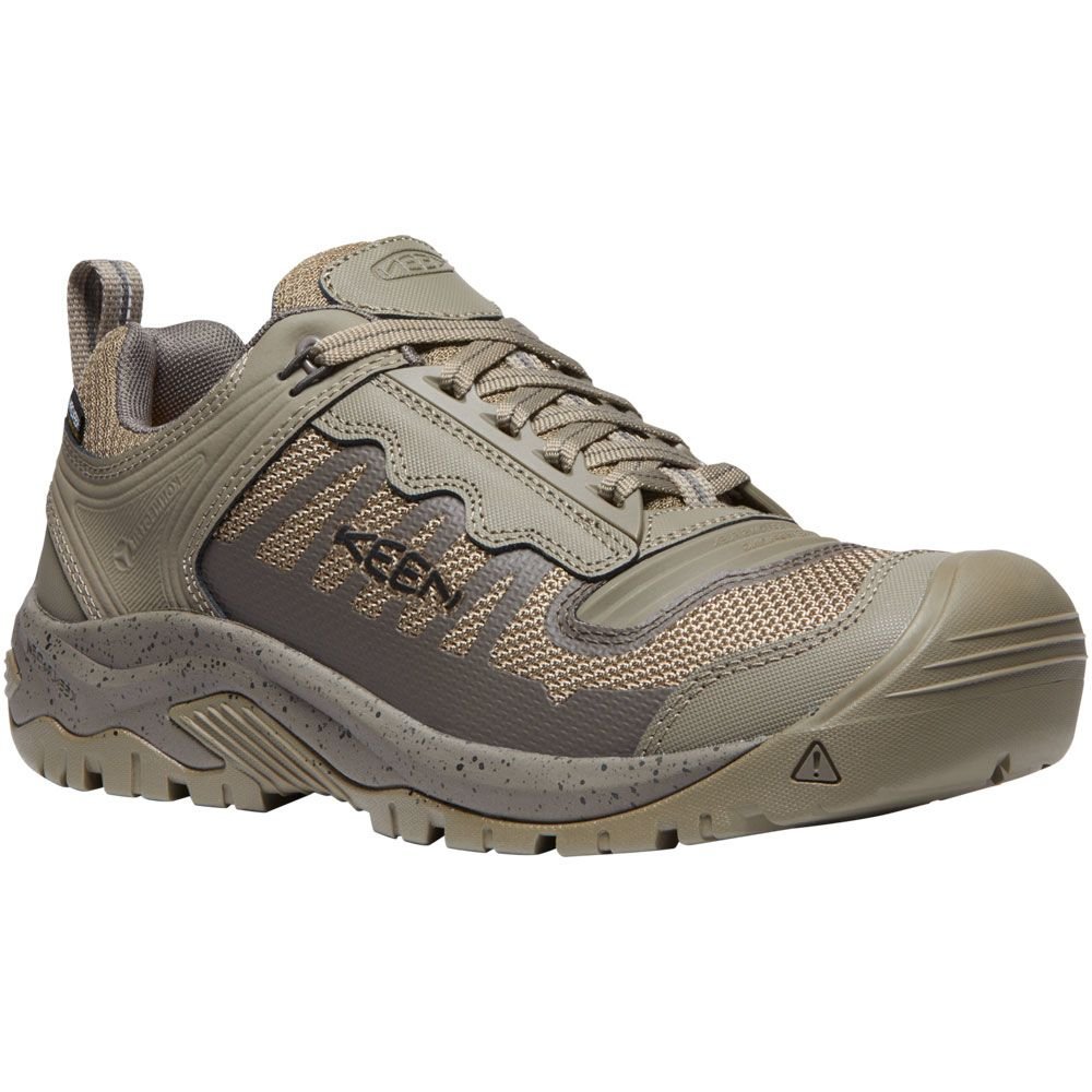 KEEN Utility Men's Reno KBF Waterproof Soft Toe Work Shoe - 1027112 - 8D