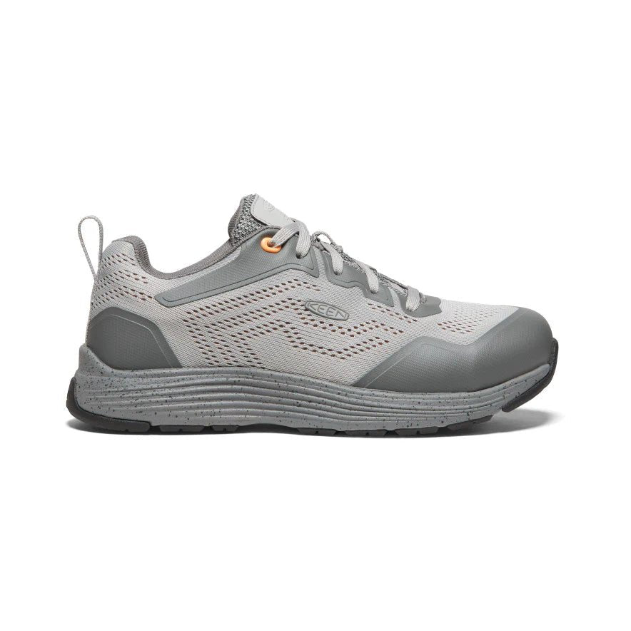 KEEN Utility Women's Sparta 2 Drizzle & Papaya Aluminum Toe Work Shoe - 1027459 - 5M