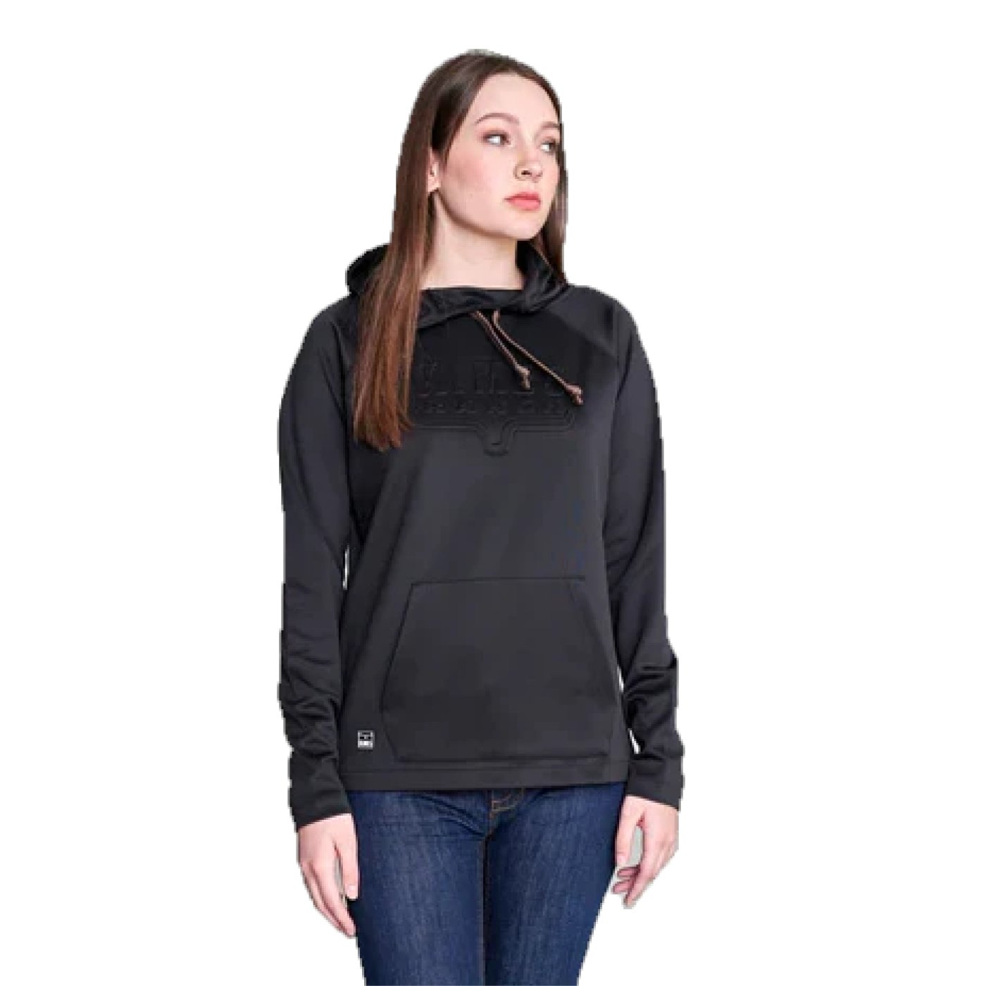 Kimes Ranch Women's Sedona Bossed Black Hoodie - F22 - 668594 - S