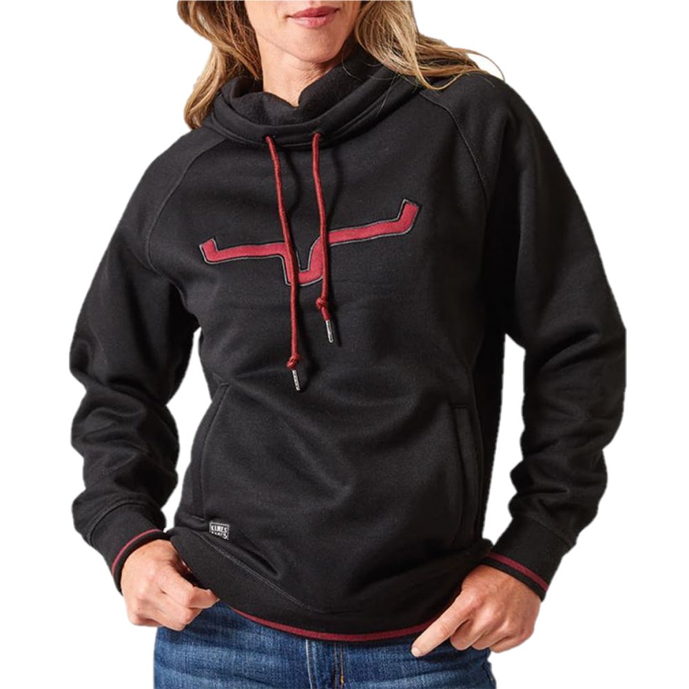 Kimes Ranch Women's Two Scoops Black Hoodie - F23 - 13012302 - S