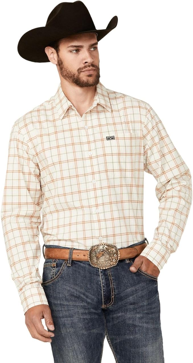 Kimes Ranch Men's Lucas Natural Dress Shirt - MDS0000057 - BE006 - S