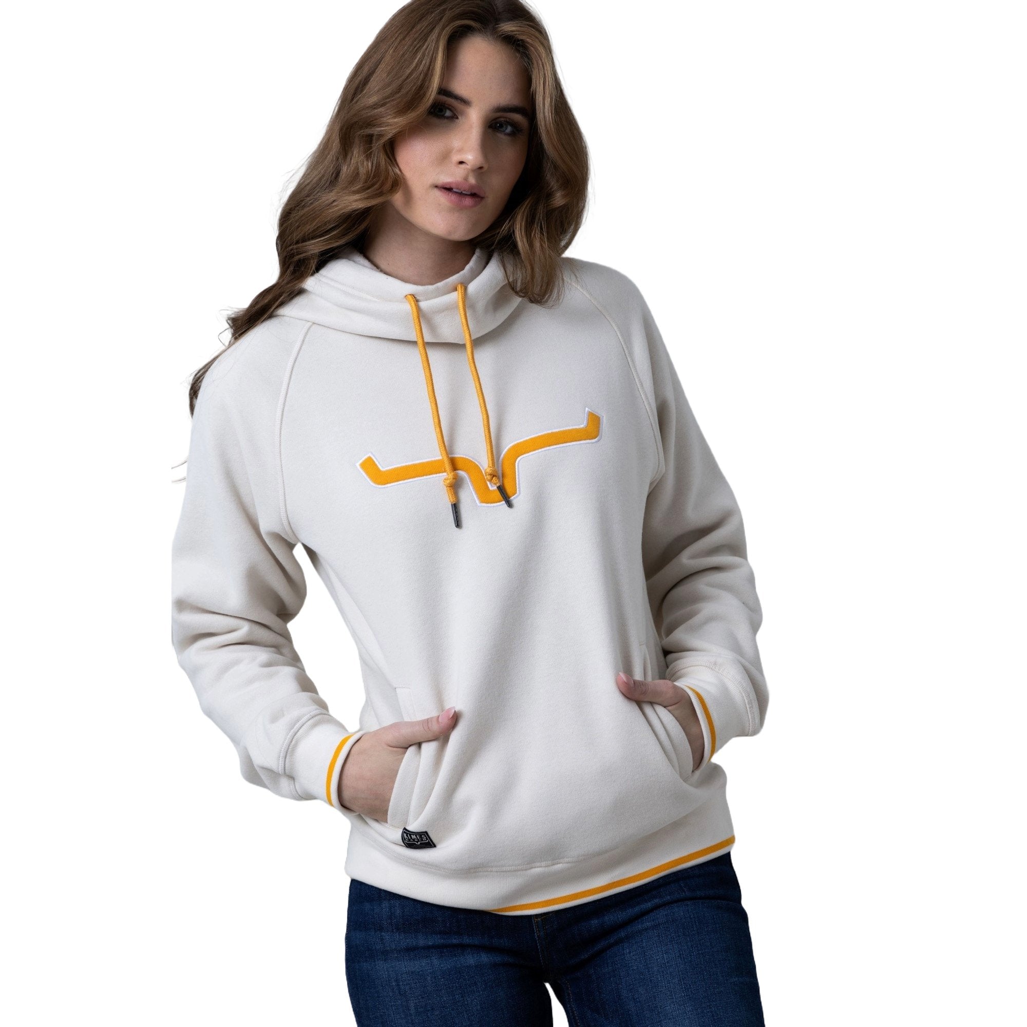 Kimes Ranch Women's Two Scoops Natural Hoodie - WHO0000012 - BE006 - S