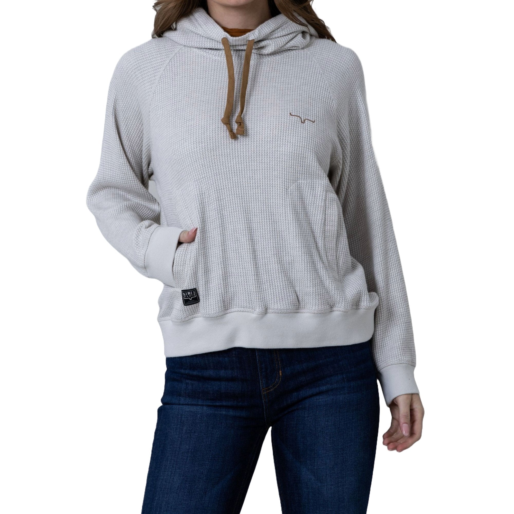 Kimes Ranch Women's Laguna Oatmeal Hoodie - WHO0000037 - BE004 - S