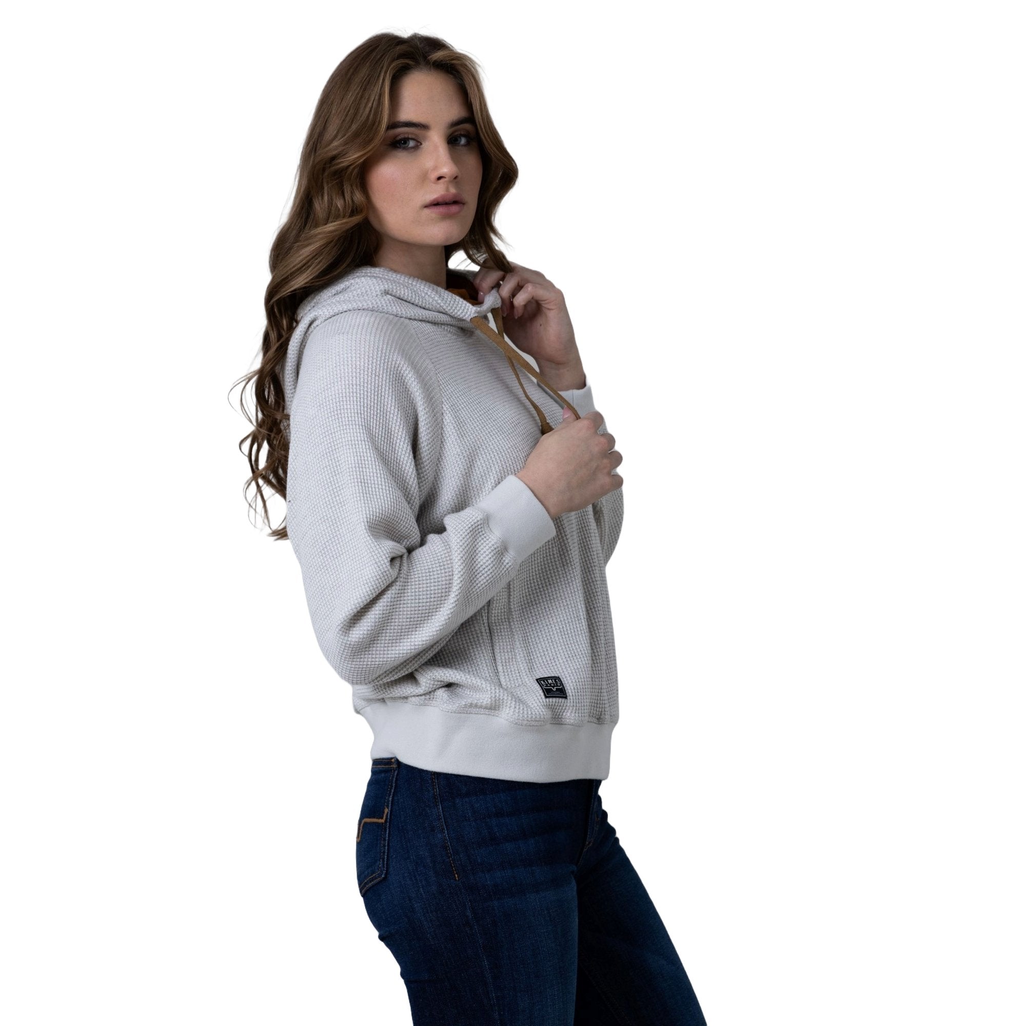 Kimes Ranch Women's Laguna Oatmeal Hoodie - WHO0000037 - BE004 - S