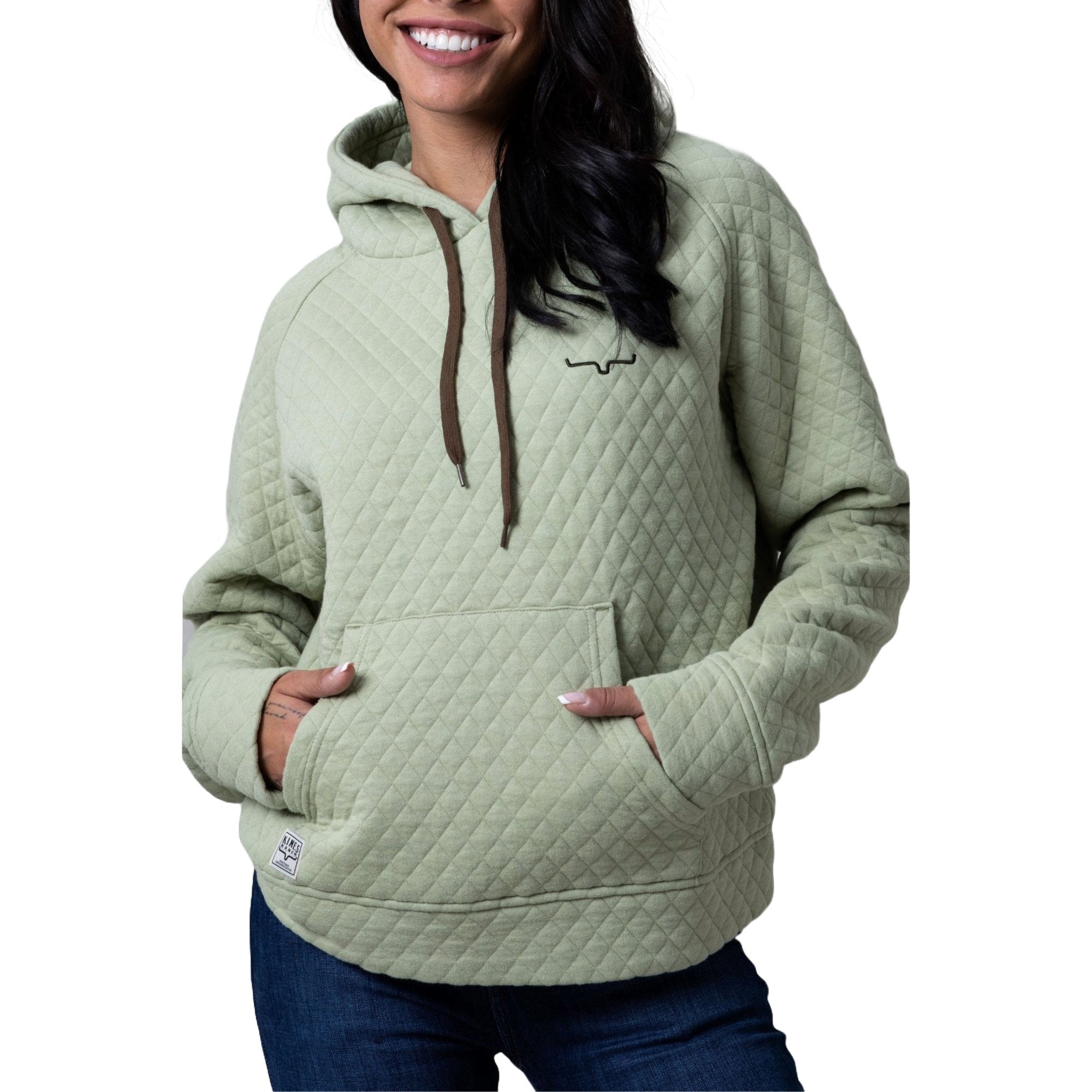 Kimes Ranch Women's Angel Fire Sage Hoodie - WHO0000038 - GN009 - S