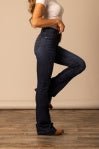 Kimes Ranch Ladies Jennifer Dark Wash Denim Trouser Jeans - WJE0000008-BLUE-0X30