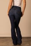Kimes Ranch Ladies Jennifer Dark Wash Denim Trouser Jeans - WJE0000008-BLUE-0X30