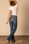 Kimes Ranch Ladies Jennifer Dark Wash Denim Trouser Jeans - WJE0000008-MID-0X30