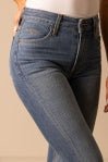 Kimes Ranch Ladies Jennifer Dark Wash Denim Trouser Jeans - WJE0000008-MID-0X30