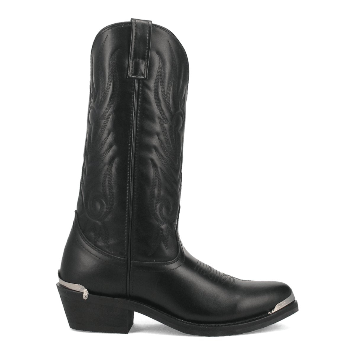 Laredo Men's 13" McComb Black Round Toe Western Boot - 12621 - 6.5D