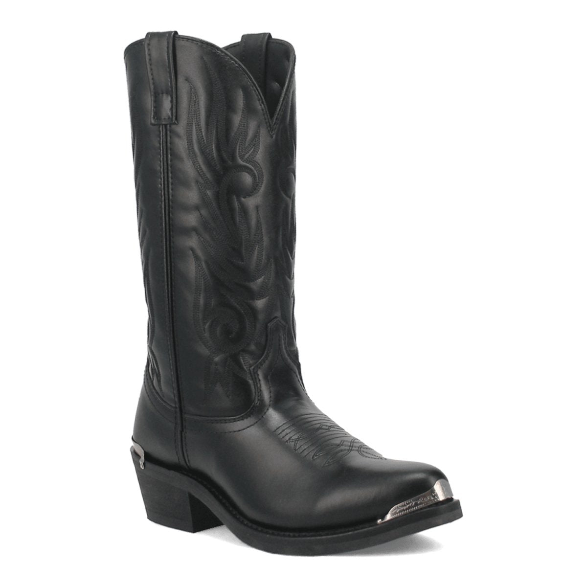 Laredo Men's 13" McComb Black Round Toe Western Boot - 12621 - 6.5D