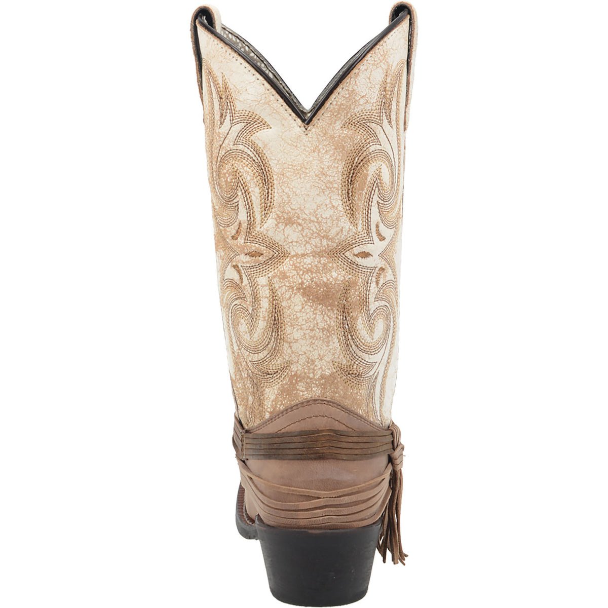 Laredo Women's 11" Myra Brown Square Toe Western Boot - 51091 - 6M