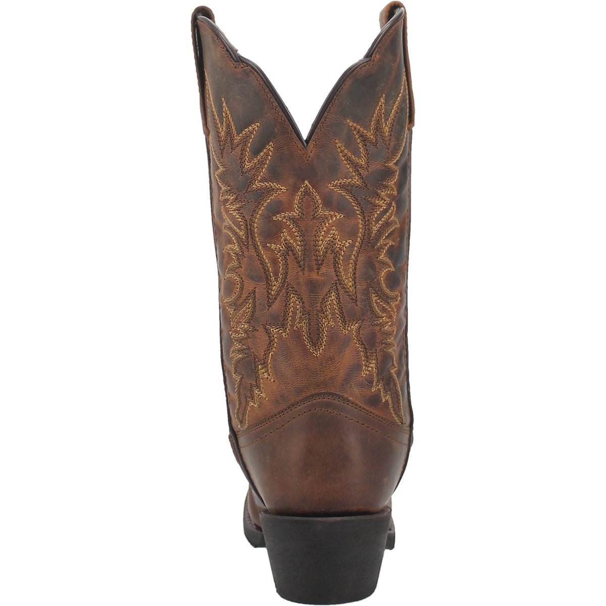 Laredo Women's 11" Malinda Brown Square Toe Western Boot - 51134 - 6M