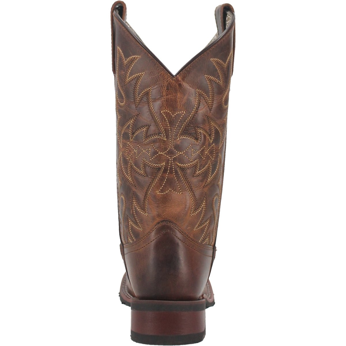 Laredo Women's 11" Anita Tan Square Toe Western Boot - 5602 - 6M