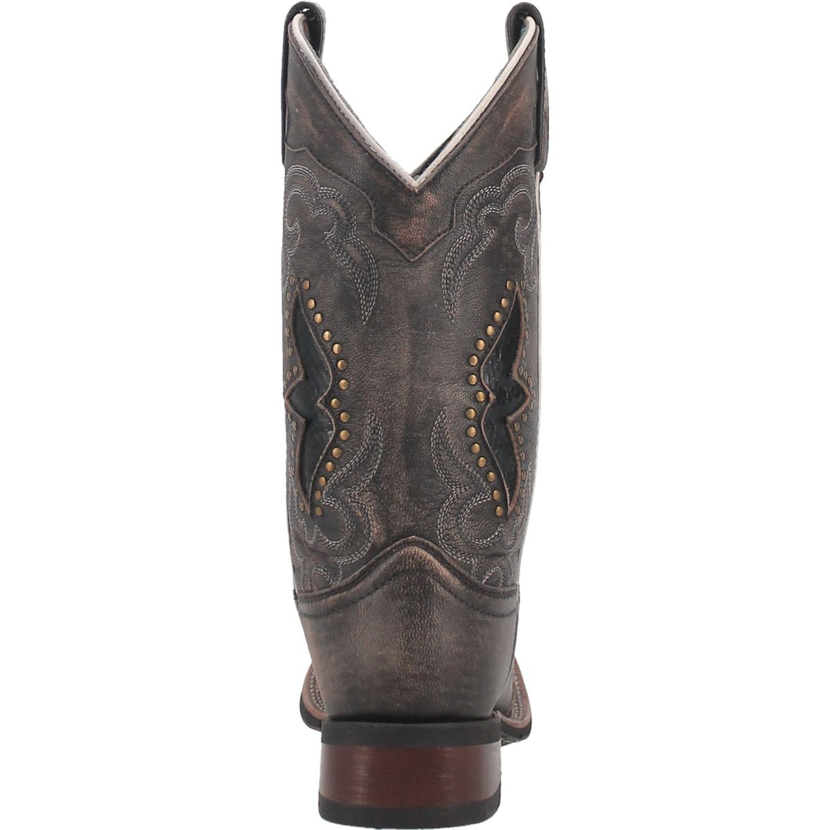 Laredo Women's 11" Spellbound Square Toe Leather Western Boot - 5660 - 5.5M