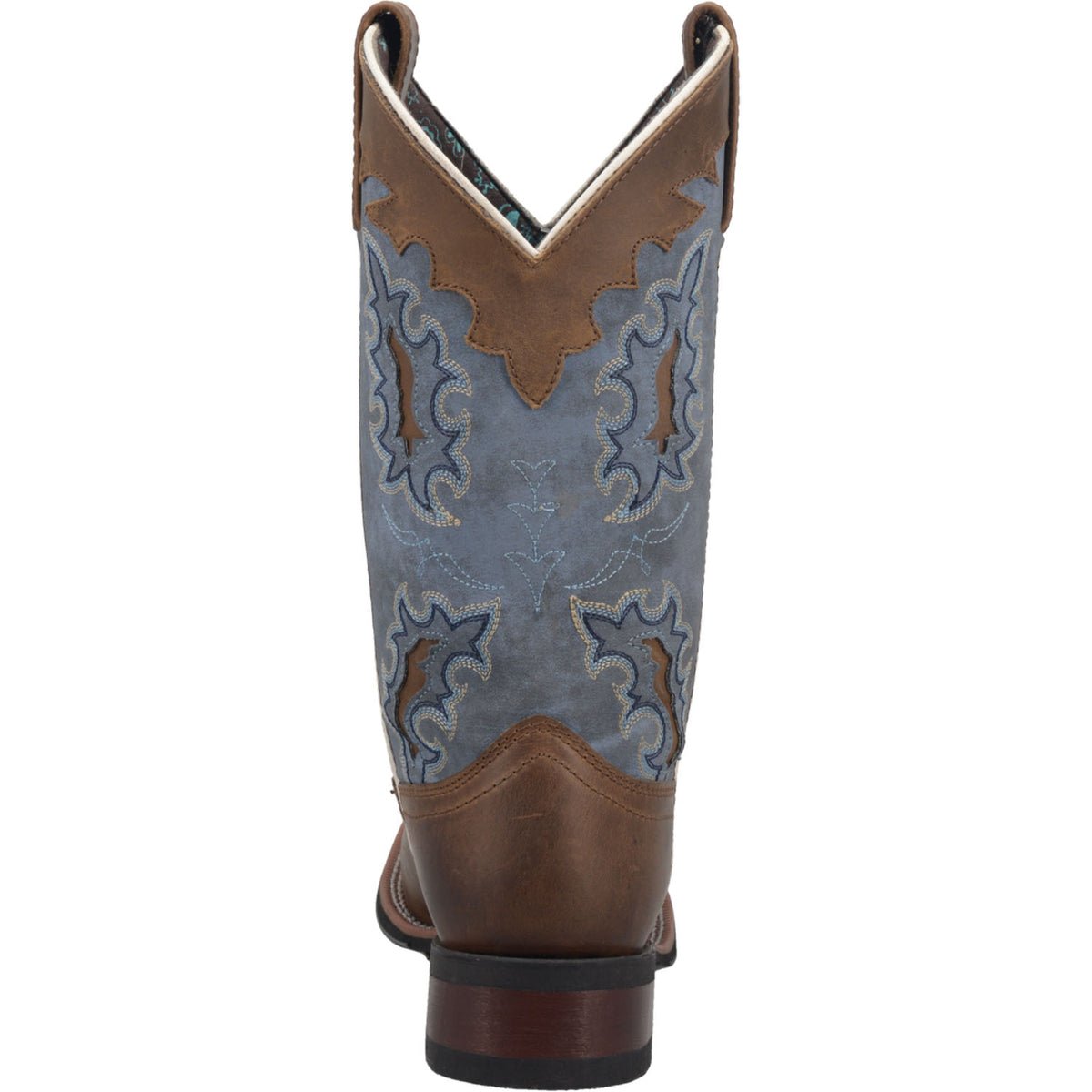 Laredo Women's 11" Isla Tan Square Toe Western Boot - 5666 - 6M